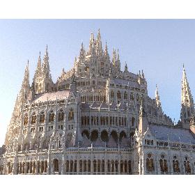 3D Mega Castle model